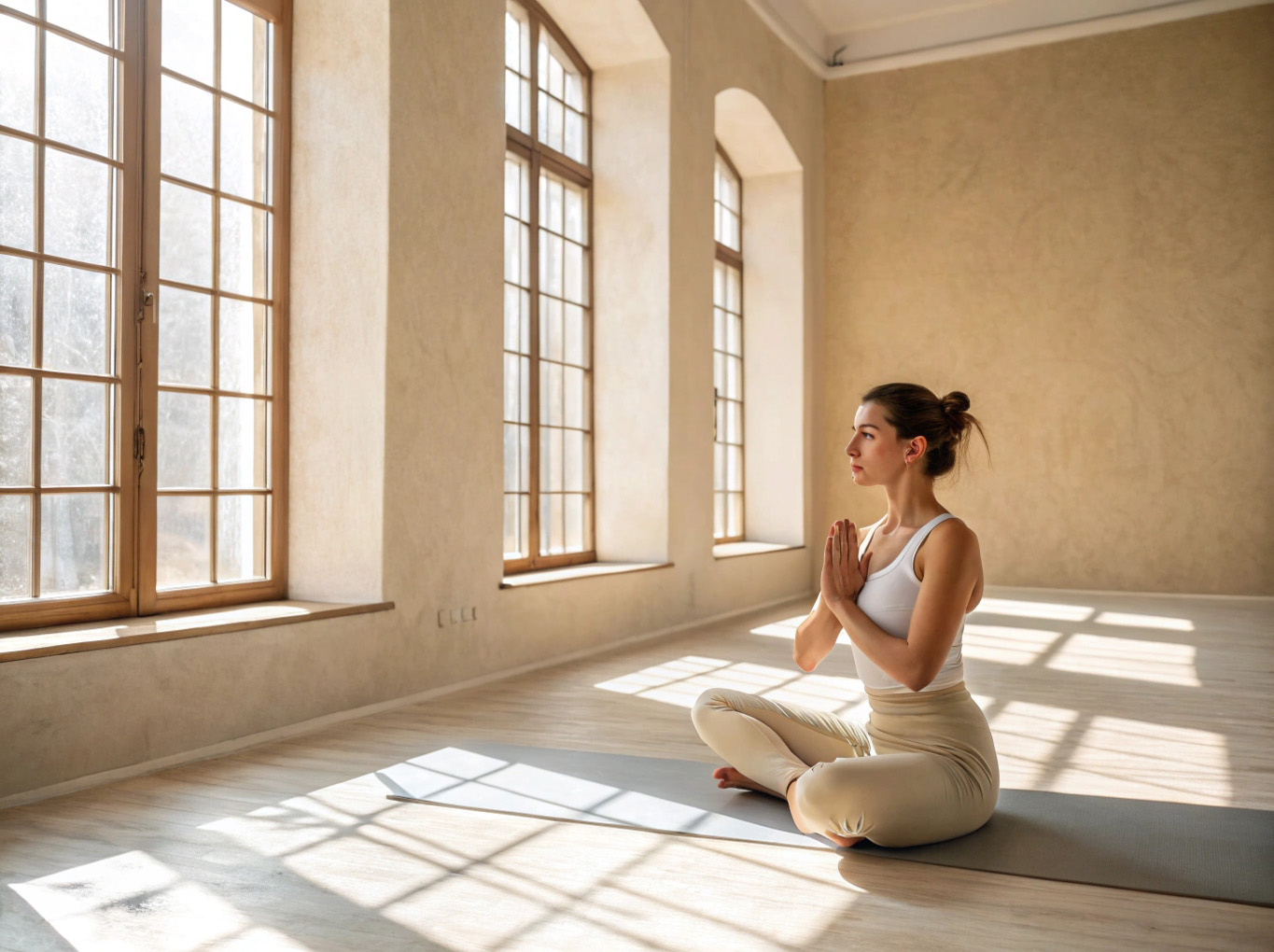 Zenclaster yoga studio interiör