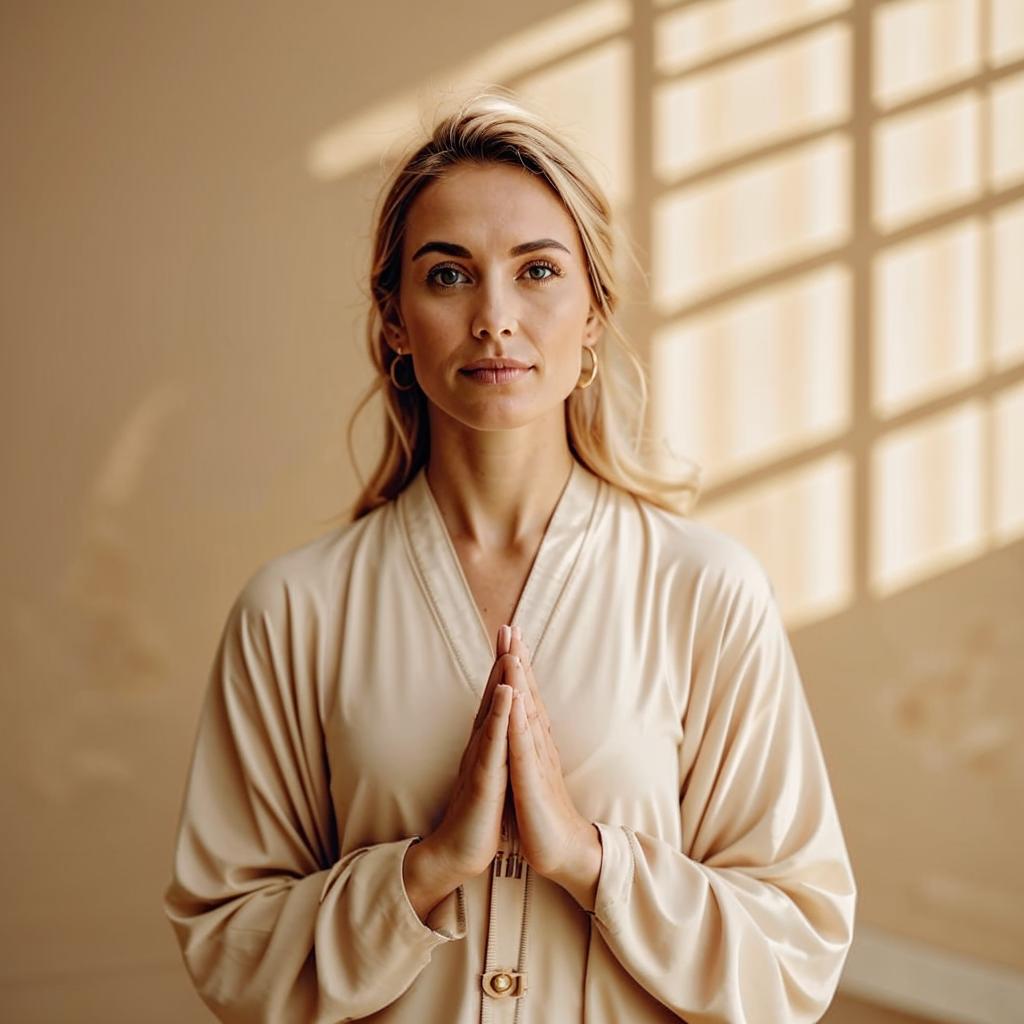 Yoga lärare Linnea